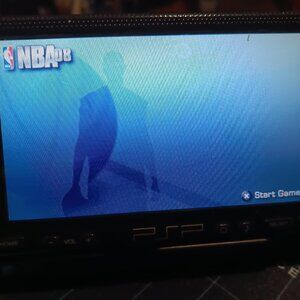 NBA 08 Basketball 2008 PSP Tested Video Game 🏀🎮